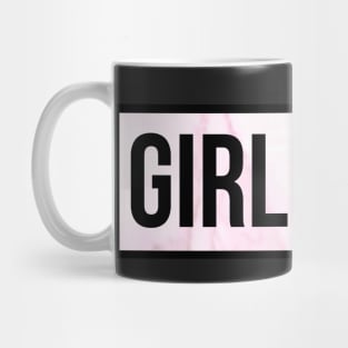 Girl Boss Marble Mug